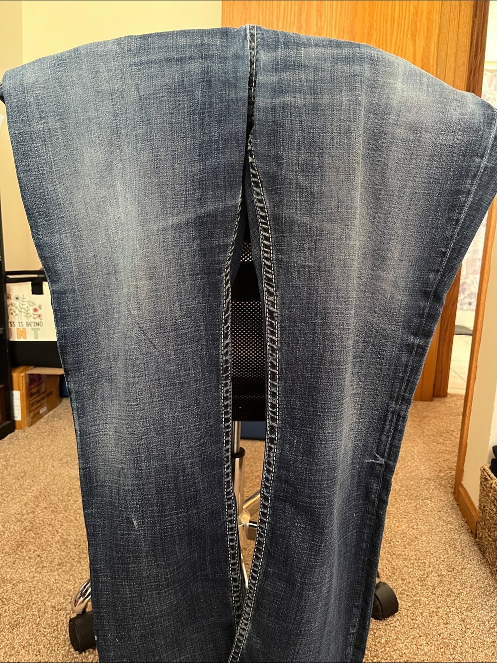 Men’s Buckle Jake Straight jeans